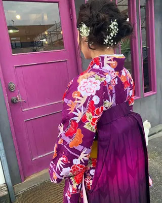 ショート カラー ヘアアレンジ デザインカット🎨 ボブ🫟おざきのヘアスタイル