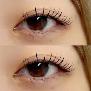 マツエク・マツパ lucolu Rikaのマツエク・マツパデザイン