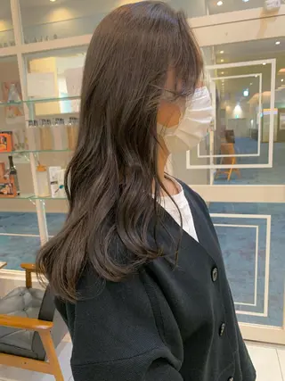 カラー 黒田瀬奈/ボブ まろやかベージュのその他イメージ