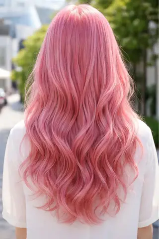 カラー 🌷 りん𓂃🫧‪のヘアスタイル