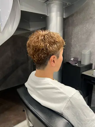 パーマ メンズ ink yukariのヘアスタイル