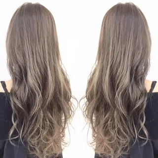 ロング カラー 【髮質改善特化】 lic吉祥寺のヘアスタイル