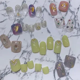 ネイル REPE nail 🕊のネイルデザイン