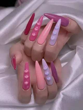 ネイル リン リンのネイルデザイン