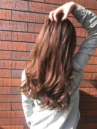 ロング 松本 将太のヘアスタイル