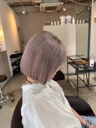 ショート miri髪質改善 久留米/韓国のヘアスタイル