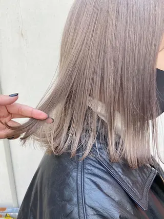 ミディアム カラー 【カラーリスト】 Likka.のヘアスタイル