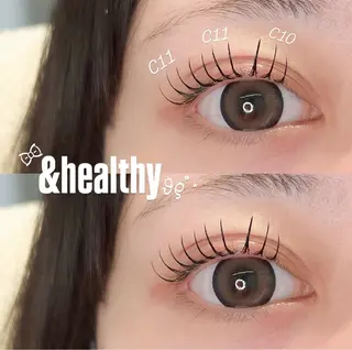 マツエク・マツパ ayaka 🍨のマツエク・マツパデザイン