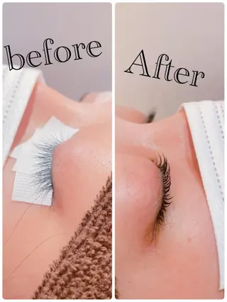 マツエク・マツパ アイラッシュサロンF所属・磯崎 桃子 f(エフ)のマツエク・マツパデザイン