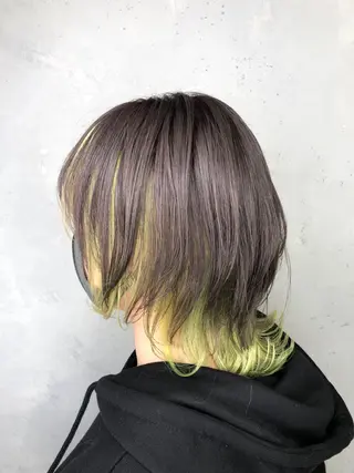 カラー ｲﾝﾅｰｶﾗｰ屋さん 🫧伊藤拓実のヘアスタイル