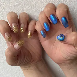 ネイル nail salon  9NINE所属・nail salon 9NINEのネイルデザイン