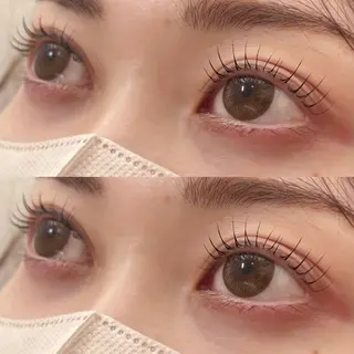 マツエク・マツパ mina 【SLily＋】のマツエク・マツパデザイン