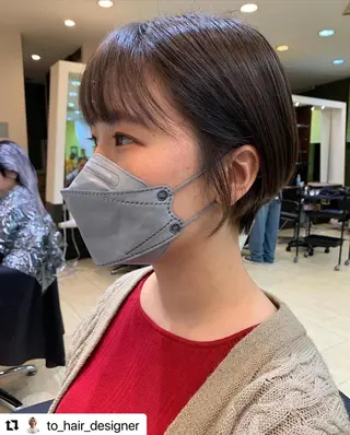 ミディアム カラー メンズ 🩷Eny terrace🩷のヘアスタイル