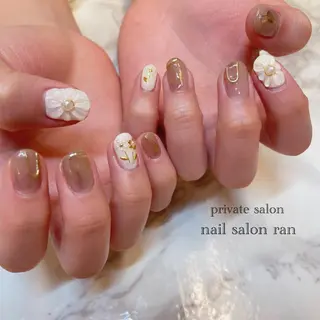 ネイル nailsalon ranのネイルデザイン
