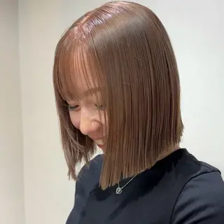 ショート カラー 吉田 葉音のヘアスタイル