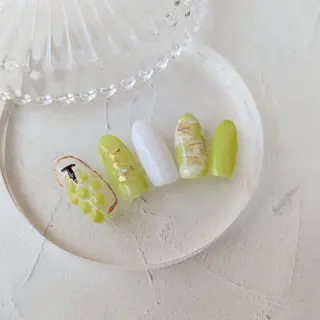 ネイル 本間 いつみのネイルデザイン