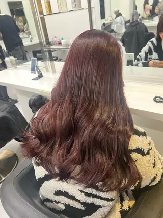 ロング カラー 韓国レイヤーカット /REIのヘアスタイル