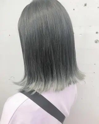 ミディアム tuki yokohama所属・店長 小池アキトのヘアスタイル