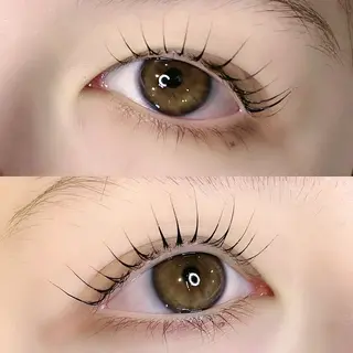 マツエク・マツパ 宮田 城奈のマツエク・マツパデザイン