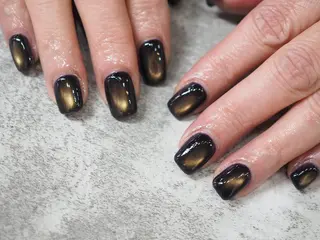 ネイル glaNje 福光のネイルデザイン