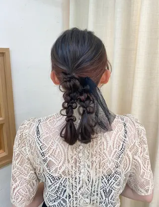 ヘアアレンジ 🌻アラサー女子 指名No1🌻さやかのヘアスタイル