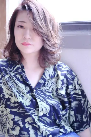 ミディアム カラー Hair and Make kiyoshi所属・小原 良之のその他イメージ