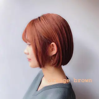 ショート カラー 💗🤍透明感カラー 🤍💗kanonのヘアスタイル