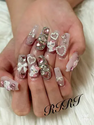 ネイル riri オーナーのネイルデザイン