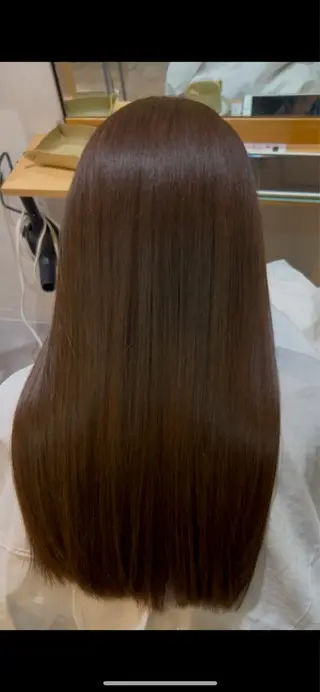 ロング 長濱 奏のヘアスタイル