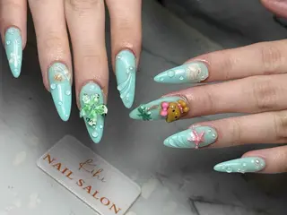 ネイル さくら💮💮 【オフ無料】のネイルデザイン