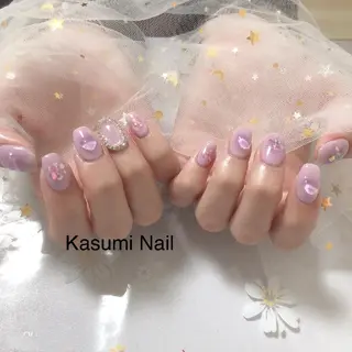 ネイル カスミ ネイルサロンのネイルデザイン