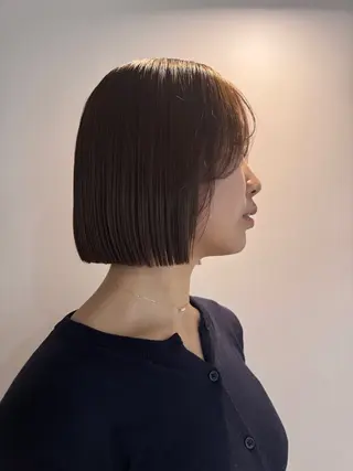 ショート カラー saki/ハイトーン カラー/薬院のヘアスタイル