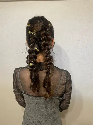 ヘアアレンジ hair salon【クラン】のヘアスタイル