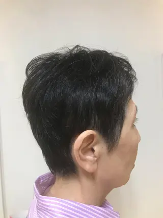 ショート 横田 尚登のヘアスタイル