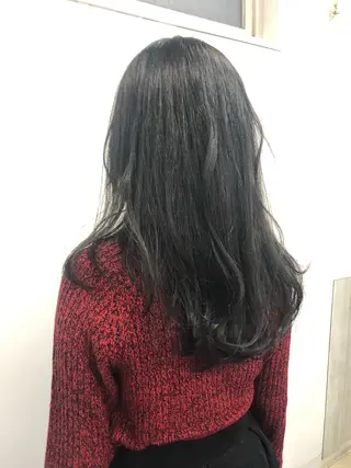 セミロング カラー CoCooN Hiromiのヘアスタイル