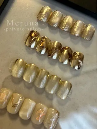 ネイル Meruna .ﾒﾙｰﾅ.のネイルデザイン