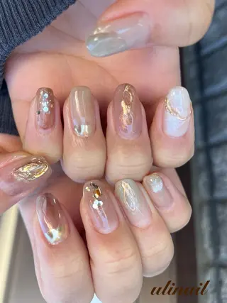 ネイル ulinail （ウリネイル）のネイルデザイン