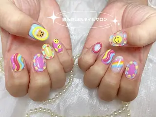 ネイル Lien_リエン ゆみのネイルデザイン