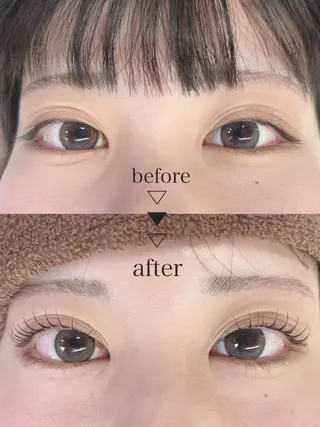 マツエク・マツパ BEIGE 上前津 💗NANAKAのマツエク・マツパデザイン