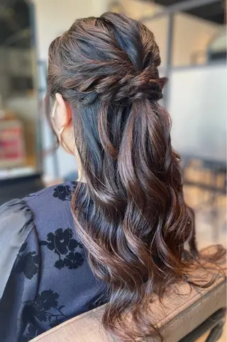 ヘアアレンジ SOYON いわき店【ソヨン】所属・真 美のマツエク・マツパデザイン