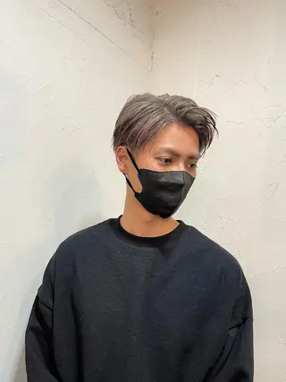 カラー メンズ 韓国ヘア🫧艶カラー 🫧髪質改善/オオヤのヘアスタイル