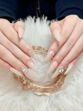 ネイル ゴテゴテ ネイルのネイルデザイン