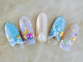 ネイル Melody Nail所属・Melody  3D/スカルプ専門店のネイルデザイン