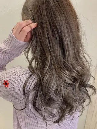 ロング カラー m ā l o.🌷 サカモトマイコのヘアスタイル