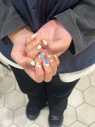 ネイル 藤田 ネイルステーションのネイルデザイン