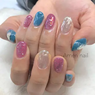 ネイル nailist TOMOのネイルデザイン