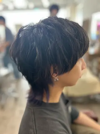 ミディアム カラー メンズ マツエク特化 根本莉子のマツエク・マツパデザイン