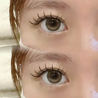 マツエク・マツパ OLIVIA GINZA 阪井のマツエク・マツパデザイン