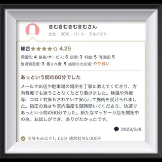 岐阜の男性セラピスト 川島のエステ・リラクイメージ