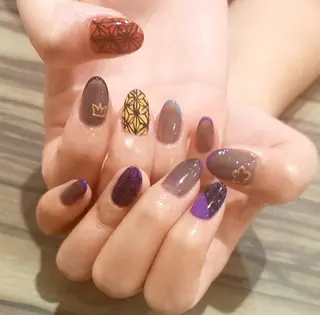 ネイル Progress Nailのネイルデザイン